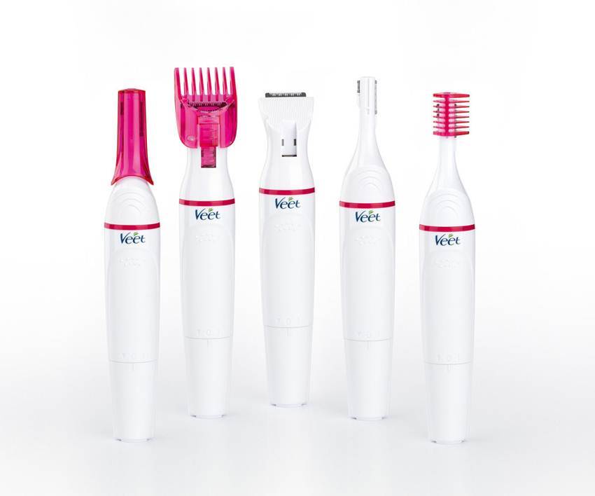 veet sensitive trimmer online